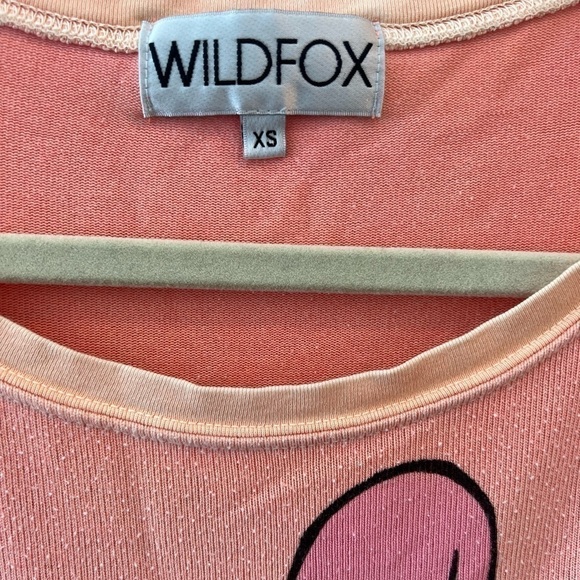 Wildfox Pink Lipstick Sweatshirt - Picture 8 of 16